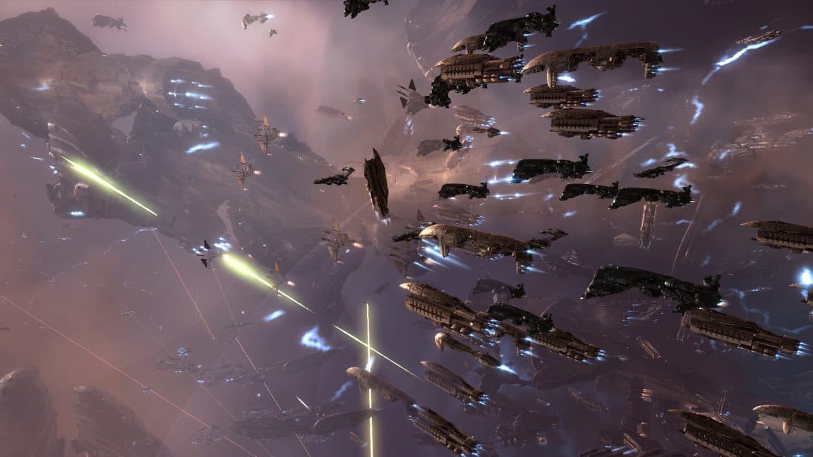 DeepMind teste ses IA dans EVE Online