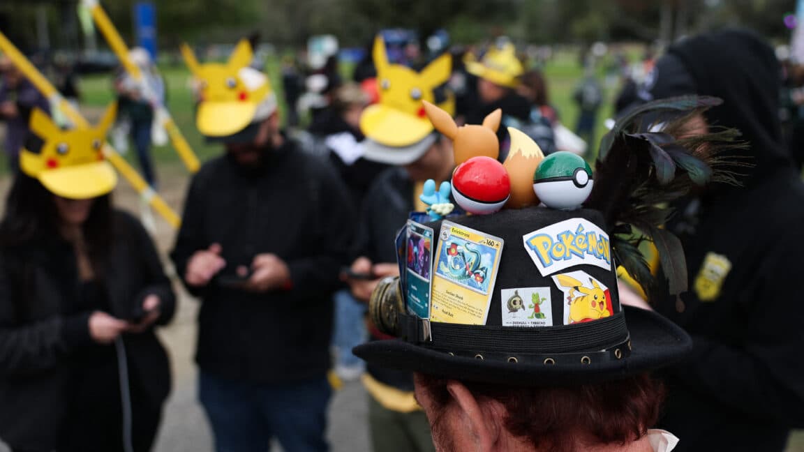 Pokémon Go a financé la tech militaire à l'insu des joueurs