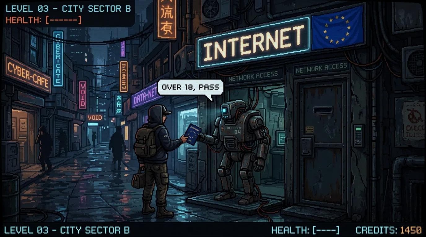 UE contrôle d'âge : le cheval de Troie des identités numériques