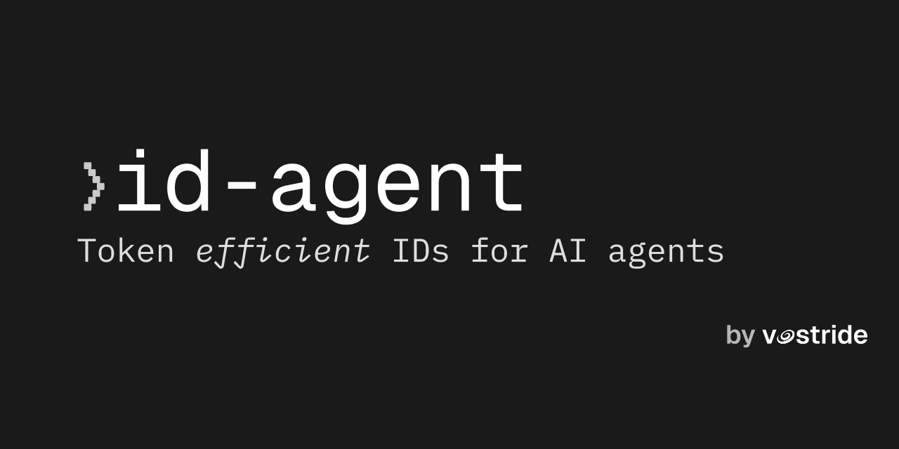 id-agent : des IDs lisibles qui coûtent 9 tokens au lieu de 23