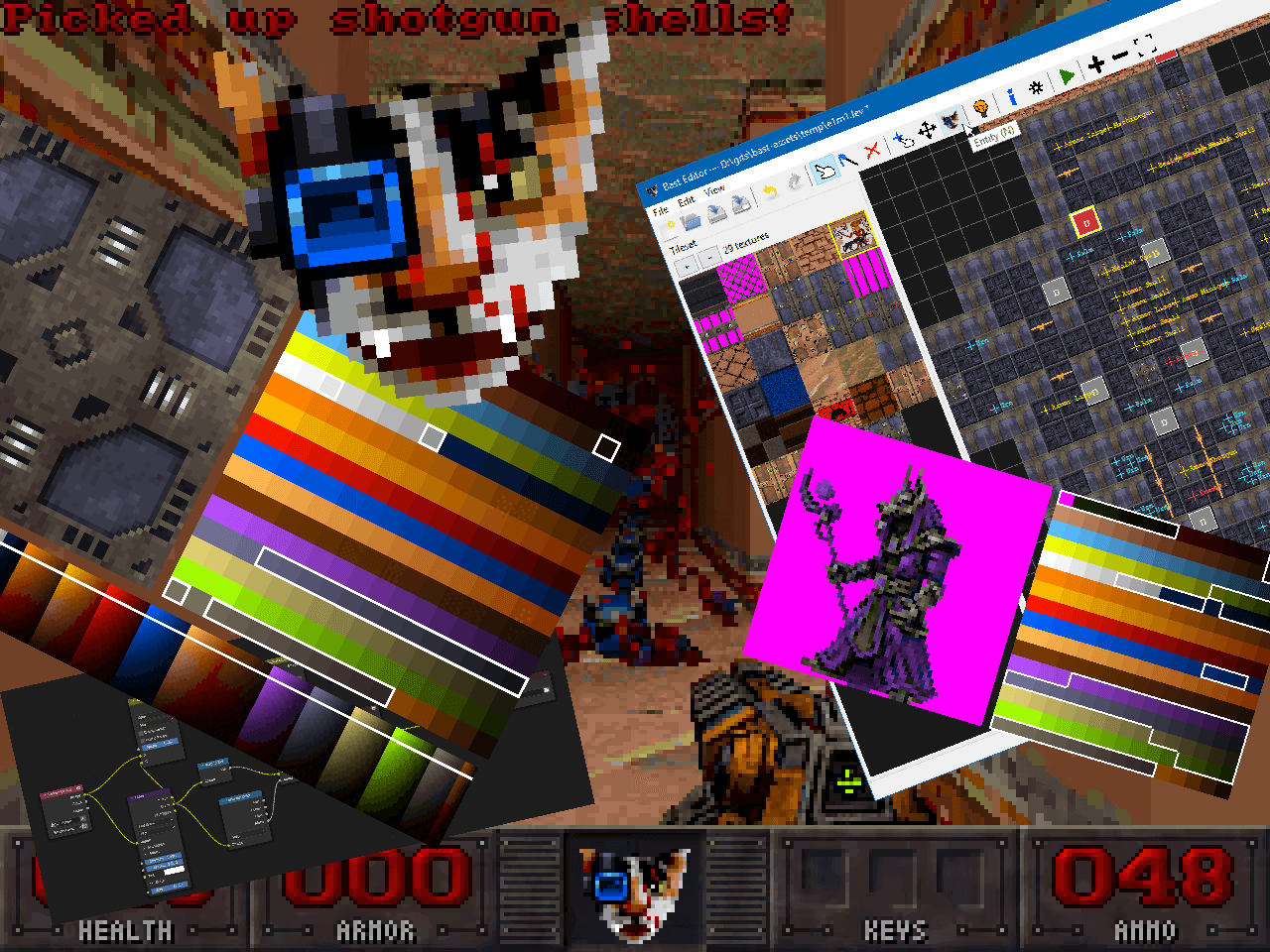 Catlantean 3D : un FPS des années 90 fait aujourd'hui
