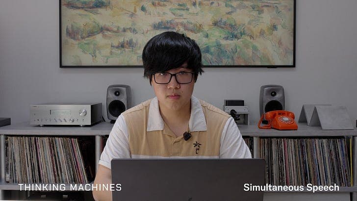 Thinking Machines sort un modèle vocal temps réel qui tue la détection de silence