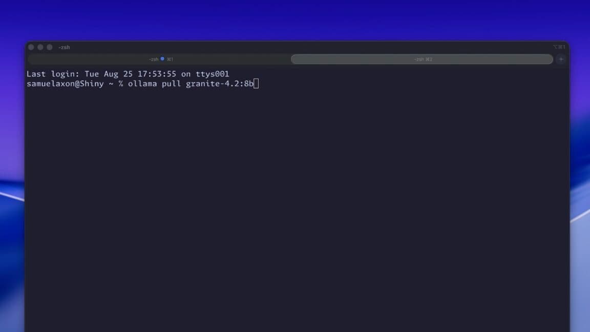 Granite 4.2 : IBM lance ses modèles IA à télécharger