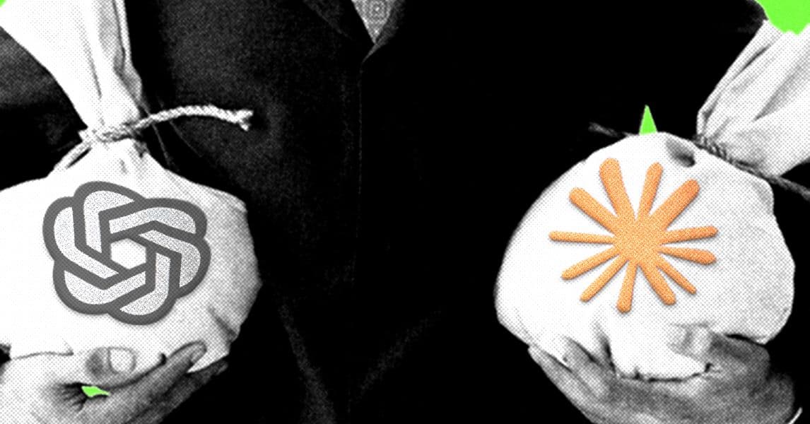 OpenAI et Anthropic partagent 90% de leurs investisseurs
