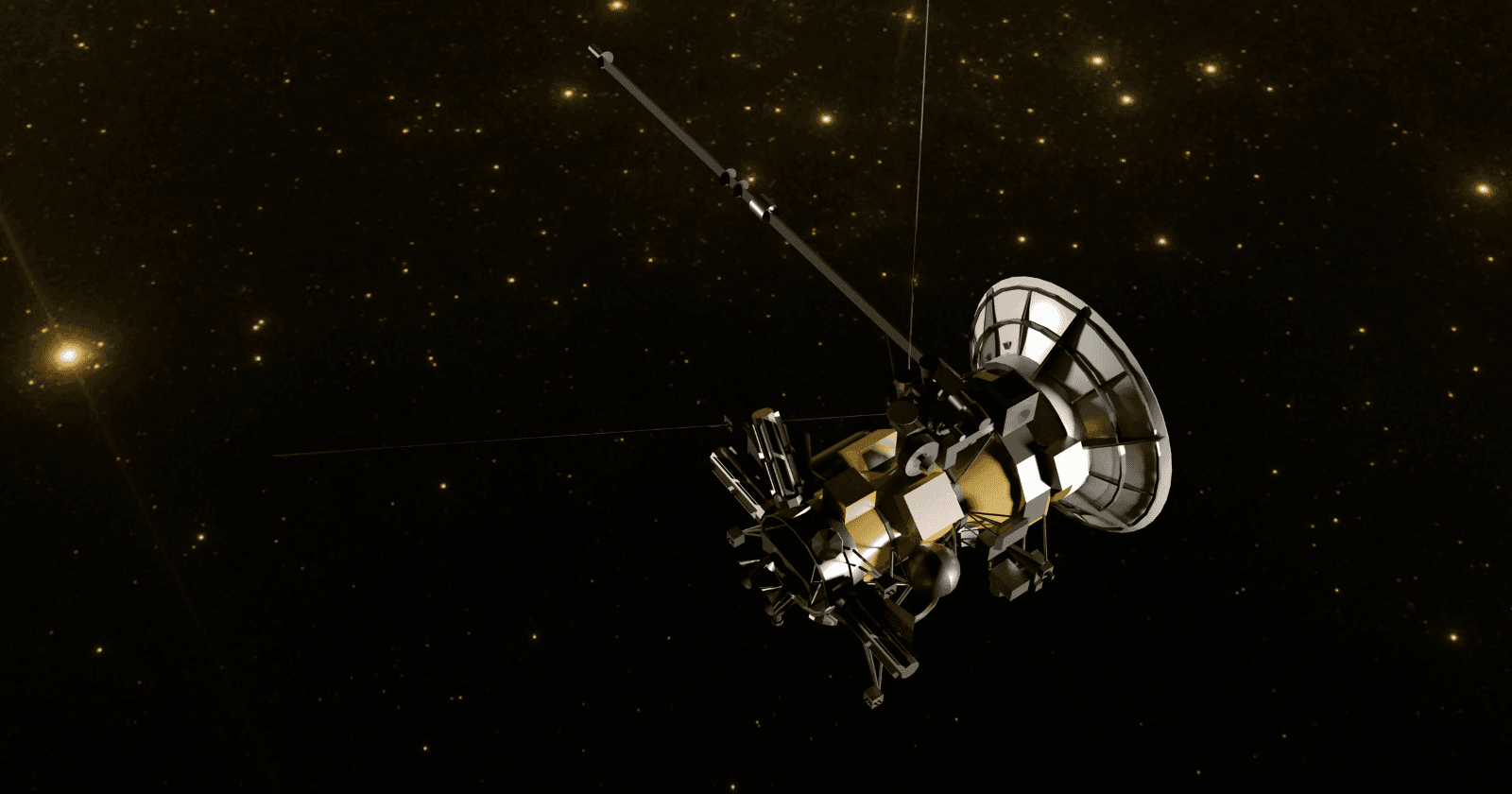 Voyager tourne encore sur du code des années 70 (et c'est plus compliqué qu'on le croit)