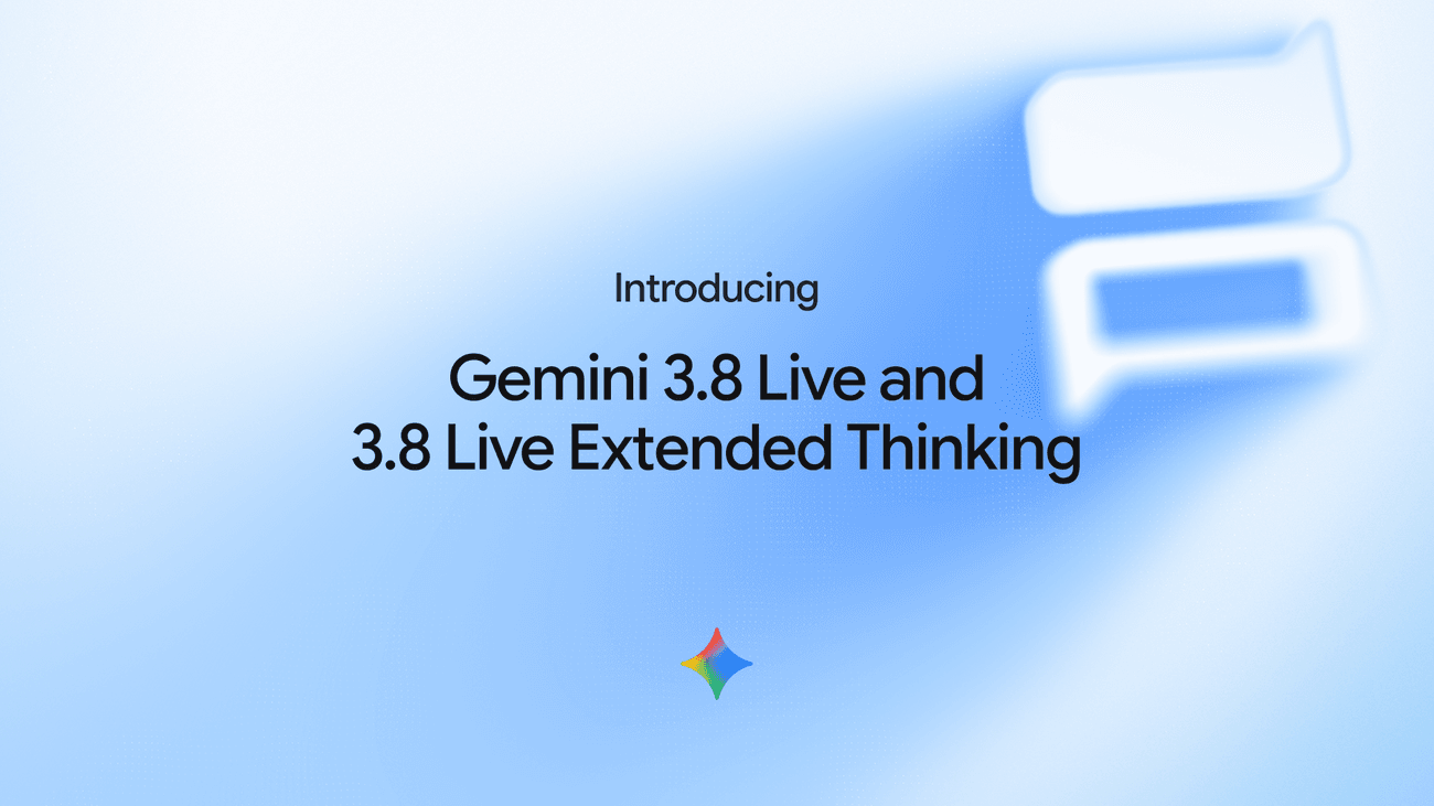 Gemini 3.8 Live : Google sort son agent vocal prêt pour la production