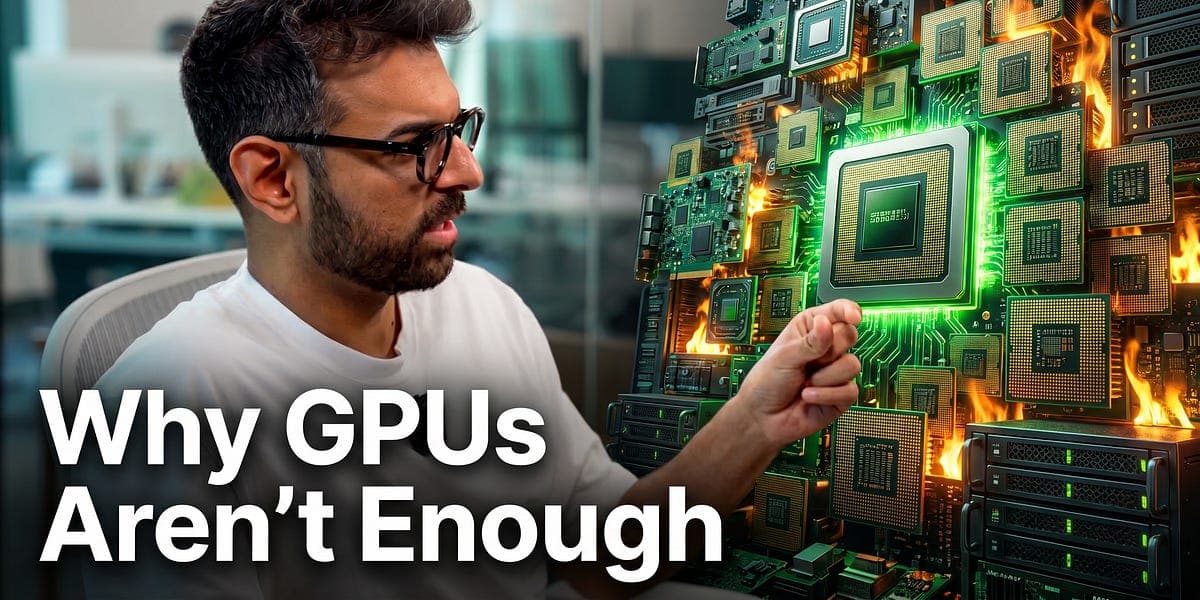Pourquoi les labos IA gaspillent 90% de leurs GPU