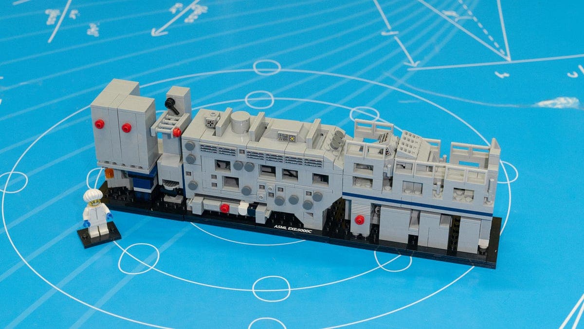 ASML fabrique son arme secrète : des Lego à 600€