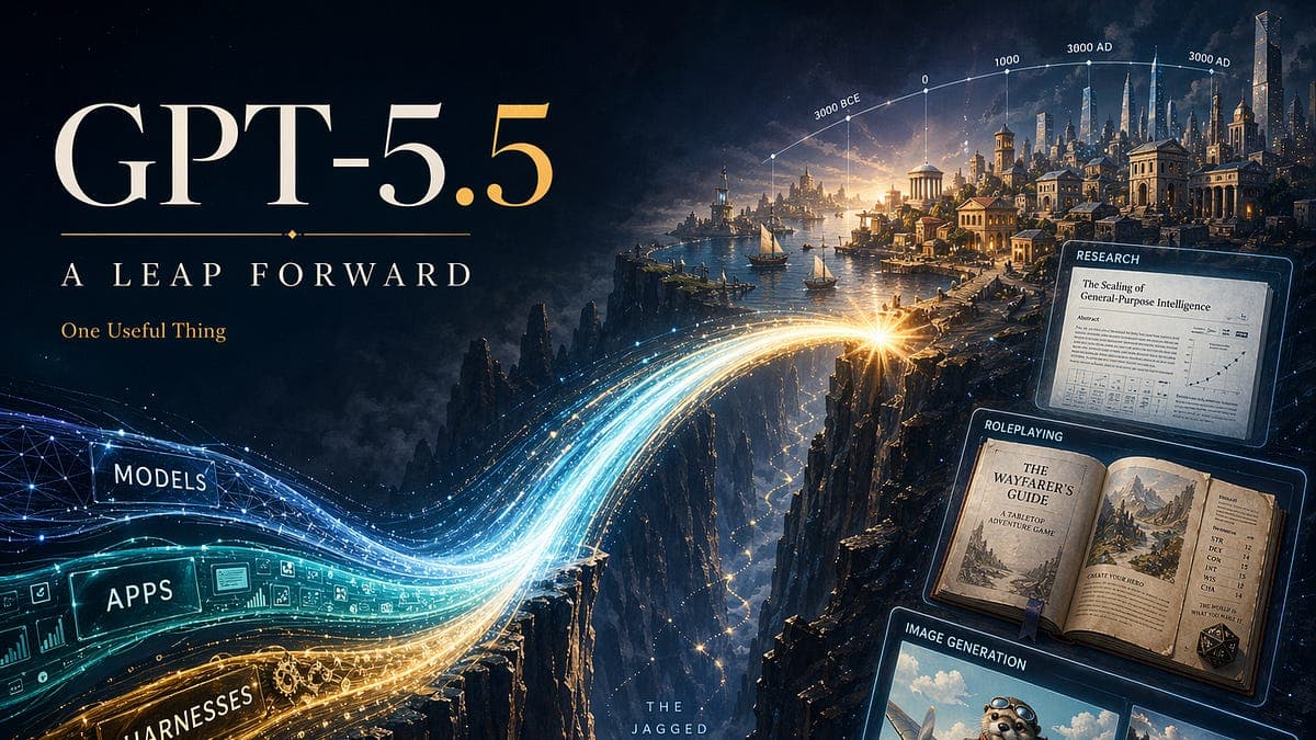 GPT-5.5 : le coding s'accélère, mais l'IA reste bancale