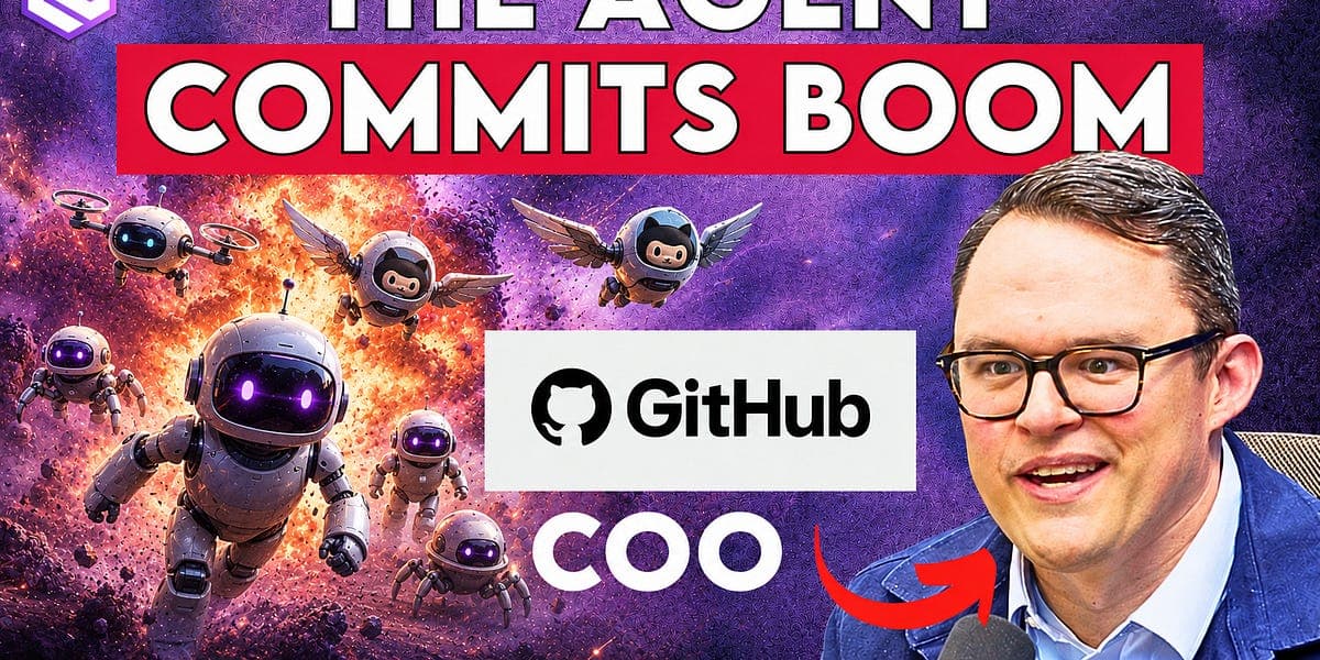 GitHub face aux agents : 1400% de croissance, infrastructure en crise