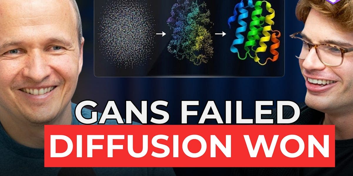 Pourquoi la vraie innovation en diffusion se fait en biologie, pas en LLM